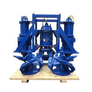 Bomba Sumergible para Lodos de Venta Caliente de Fábrica, Bomba de Lodos Sumergible de Accionamiento Hidráulico - Product Image 1