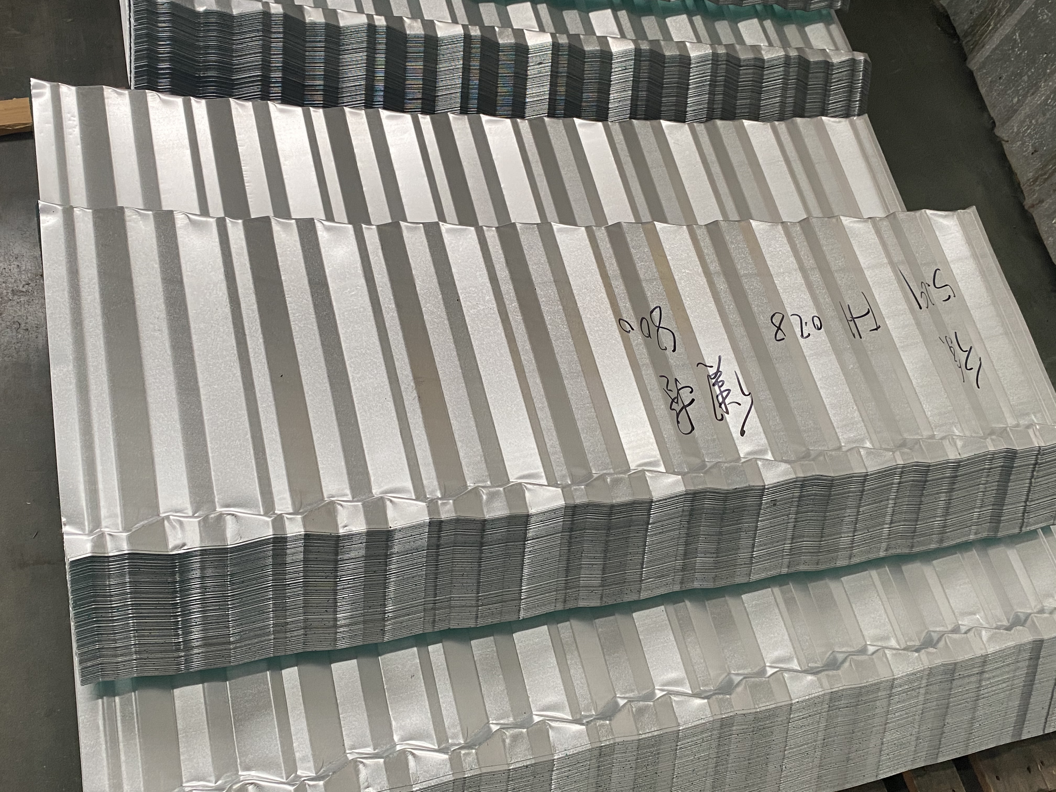 heat proof tiles stainless steel base