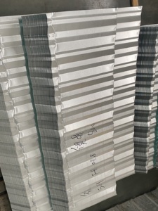 Tegole metalliche rivestite in pietra leggera isolamento termico e ignifugo per la costruzione di tegole a prova di fuoco sicure per la propria casa - Product Image 6