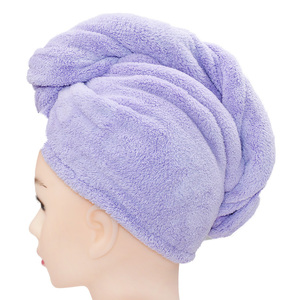 <span class=keywords><strong>Serviette</strong></span> Turban haute qualité, 400gsm, Super doux, personnalisé, séchage rapide, <span class=keywords><strong>pour</strong></span> femmes - Product Image 2
