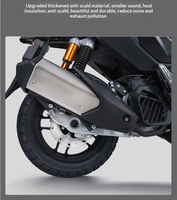 Moto tout-terrain 200CC à essence, moteur EFI refroidi par air, freins à disque ABS, vitesse maximale 115 km/h, 10 CV, réservoir de carburant 10L – Approvisionnement direct usine