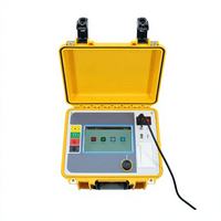 Testeur de résistance d'enroulement de transformateur numérique HB-Z11, ohmmètre intelligent portable avec 6 gammes de courant sélectives