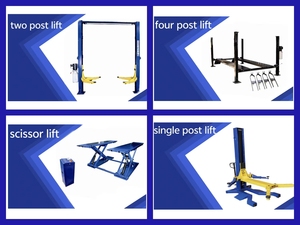 2.5T dapat digerakkan tiang tunggal Lift hidrolik mobil <span class=keywords><strong>Hoist</strong></span> dengan sertifikasi CE Shanghai Fanbao QJY2.5-H garansi Biru 12 bulan - Product Image 2