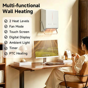 Nouveau radiateur <span class=keywords><strong>mural</strong></span> multifonctionnel pour la maison, séchoir à vêtements, double usage chaud/froid, <span class=keywords><strong>chauffage</strong></span> rapide PTC, radiateur portable pour salle de bain - Product Image 3