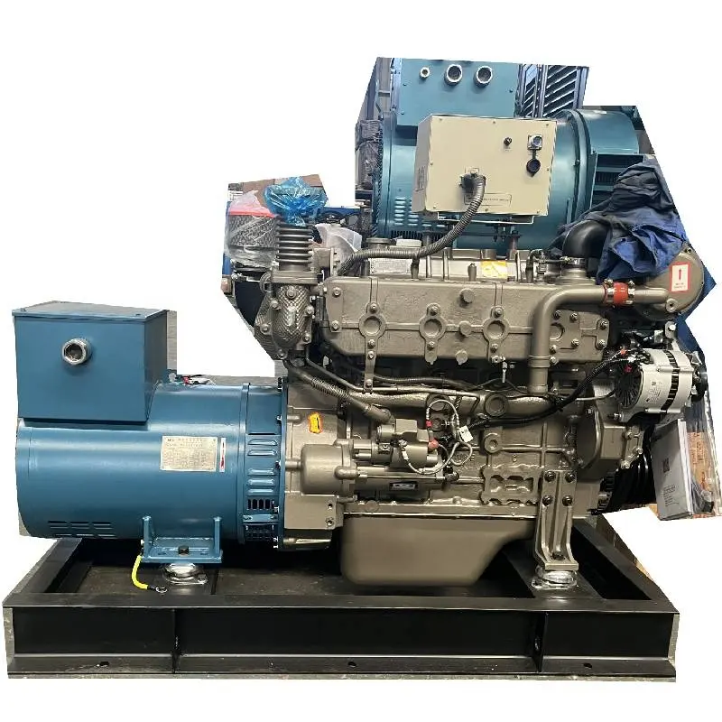 High End Technology 5kw-2000kw Marine Generator Set High Quality Generator Set Marine Generator Set Low Price For Sale