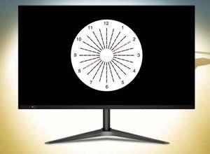 ACP-300 จอภาพแสดงผล LCD สำหรับตรวจวัดสายตา ราคาคุ้มค่า พร้อมรีโมทคอนโทรลเพื่อการตรวจวัดสายตาอย่างมีประสิทธิภาพ - Product Image 1
