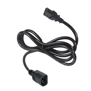 Nouveauté <span class=keywords><strong>Kema</strong></span> <span class=keywords><strong>Keur</strong></span> <span class=keywords><strong>Cebec</strong></span> Iec Câble de verrouillage de prise d'alimentation avec angle 60320, cordon d'alimentation de type L, prise C13 C14, rallonge - Product Image 5