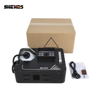 Máquina de Humo Vertical SHEHDS de 1500W, 24x9W RGB, Columna de Aire, DMX512, 9m, para Conciertos, Escenarios, Bodas