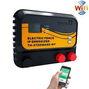 Électrificateur de clôture électrique 2 Joules 12KV avec contrôle par application Wifi pour la sécurité des villas et des maisons, service de sécurité pour clôtures électriques - Product Image 5