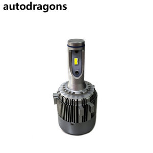Ampoules LED Autodragons H15 H7 72W 8000LM CANBUS pour phares de voiture, feux de jour DRL pour Golf 6 Golf 7 MK7.5 B6 - Product Image 4