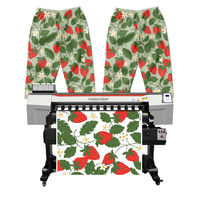 MOOTOOM Traceur à sublimation bon marché de 1.3m avec tête d'impression I3200/F1080/F1440 Sortie d'usine