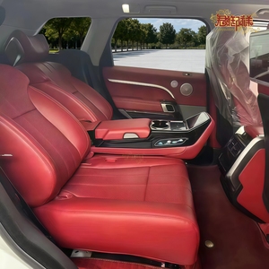 เบาะนั่งวีไอพีสุดหรูสำหรับรถยนต์ SUV รุ่น W F15 WX6 W X7 ชุดปรับเอนนอนราบแบบเตียง สำหรับตกแต่งภายในรถยนต์ - Product Image 2