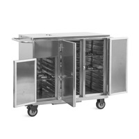 Chariot de thérapie en acier inoxydable SAIKANG SKH012, équipement pour usage hospitalier, certifié EN60601/CE/ISO, instrument de classe I