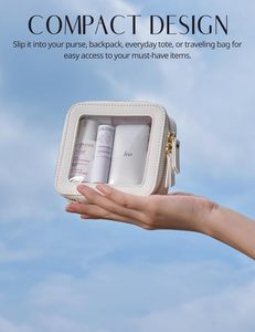 Borsa per il Trucco Portatile Impermeabile Promozionale Trasparente Personalizzabile Borsa Cosmetica per Crema <span class=keywords><strong>Occhi</strong></span> - Product Image 5