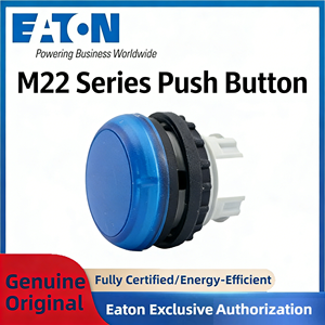 Interrupteurs à bouton-poussoir durables EATON M22-AK01 pour une utilisation industrielle et commerciale offrant des performances durables - Product Image 1