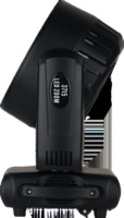 Projecteur LED à tête mobile RVBW avec zoom, lumière de lavage DMX512, projecteurs LED à tête mobile avec zoom, LED RVBW haute puissance 37x15