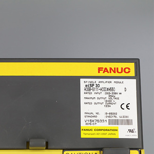 หน่วยควบคุมเซอร์โวแอมป์ A06B-6111-H030 <span class=keywords><strong>Fanuc</strong></span> สินค้ารับประกัน12เดือน A06B6111H030โมดูลหน่วยควบคุมการขับเคลื่อน <span class=keywords><strong>CNC</strong></span> - Product Image 4