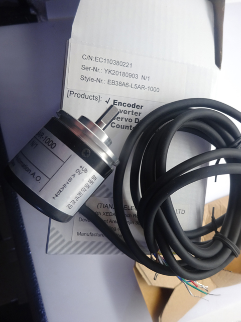 In Stock New Rotary Encoder EB38A6-P6HR-2000 Reliable Gold Seller One-year Warranty