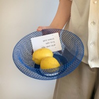 Corbeille à fruits créative Nid d'oiseau 2026 Nouveauté pour la maison, plateau de service pour collations et fruits secs sur table à thé, et égouttoir à vaisselle de cuisine