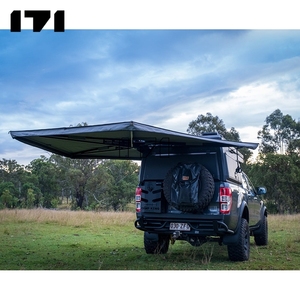 <span class=keywords><strong>Auvent</strong></span> latéral de toit de voiture 3x3 Auvents 270 pour avec murs Degré Autoportant <span class=keywords><strong>Caravane</strong></span> Tente 180 <span class=keywords><strong>3m</strong></span> Rv Rétractable - Product Image 1