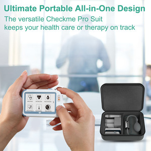 Viatom Checkme Suit Spo2 Handheld Pulsoximeters Volwassen Draagbare Vitale Functies Monitor Ecg Machine - Product Image 4