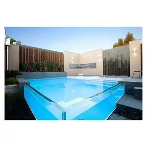 Orient Indoor akrilik kolam renang pabrik pasokan langsung kolam akrilik kaca untuk Kolam renang
