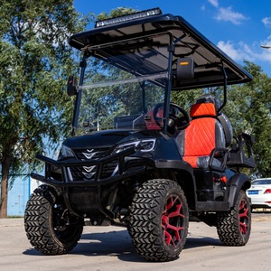 Carrito de Golf Elevado Todoterreno con Velocidad de Conducción de 80-100 km/h, Buggy con Batería de Litio de 2 Plazas - Product Image 2