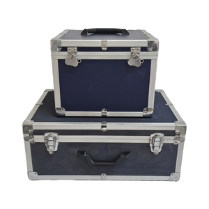 Chất lượng cao bền nhôm + ABS + MDF trường hợp khó khăn tùy chỉnh OEM công cụ di động thiết bị lưu trữ - Product Image 4