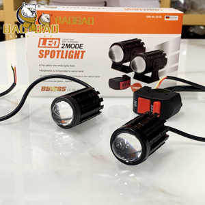 Mini Systèmes d'Éclairage de Conduite, Phares Blancs et Jaunes, Feux Antibrouillard Auxiliaires, Phares LED de Conduite, Ampoules de Phare pour Pièces de <span class=keywords><strong>Moto</strong></span> - Product Image 1