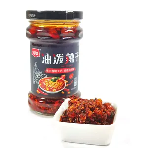 Oily spicy spicy super fragrant red oil chili sauce cold salad seasoning chili paste