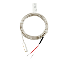 Sonde de résistance au platine SMD TP-1 avec options de câblage, matériau de sonde résistant à la corrosion pour le test d'équipements de production pharmaceutique