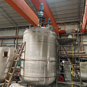 Cuve de réaction en acier inoxydable pour la fabrication de colle thermofusible, petit réservoir de mélange, machine de fabrication de mastic pour pneus, moteur haute performance - Product Image 2