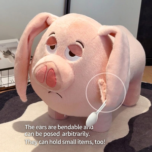 <span class=keywords><strong>Tabouret</strong></span> à roulettes en forme <span class=keywords><strong>de</strong></span> cochon <span class=keywords><strong>de</strong></span> dessin animé, <span class=keywords><strong>tabouret</strong></span> coulissant pour enfants, en stock, livraison rapide - Product Image 5