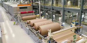 Dây Chuyền Sản Xuất Henan 3200Mm Máy Làm Giấy Gợn Sóng Kraft Tái Chế Hoạt Hình Thủ Công Giá Máy Móc - Product Image 5