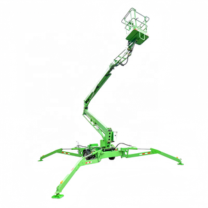 Piattaforma di Sollevamento Aerea Telescopica Idraulica OFY 40Ft 50Ft 60Ft, Alimentata a Diesel/Elettrica/Benzina, con Braccio Girevole a 360° - Product Image 5