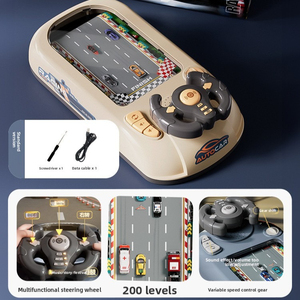 Simulador <span class=keywords><strong>de</strong></span> Conducción, Juguete <span class=keywords><strong>de</strong></span> Volante Multifuncional, Juego <span class=keywords><strong>de</strong></span> Carreras, Máquina <span class=keywords><strong>de</strong></span> Evitación <span class=keywords><strong>de</strong></span> Obstáculos, Aventura <span class=keywords><strong>de</strong></span> Carreras - Product Image 6