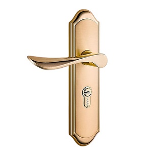 <span class=keywords><strong>Cerradura</strong></span> <span class=keywords><strong>de</strong></span> Alta Calidad para <span class=keywords><strong>Puerta</strong></span> Interior <span class=keywords><strong>de</strong></span> Madera en Color Dorado con Cuerpo <span class=keywords><strong>de</strong></span> <span class=keywords><strong>Cerradura</strong></span> Silencioso - Product Image 1