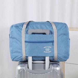 กระเป๋าเดินทางอเนกประสงค์แบบกันน้ำ ขนาดใหญ่ สำหรับอุปกรณ์แคมป์ปิ้ง ทำจากผ้า Oxford เหมาะสำหรับการเดินทาง ท่องเที่ยว ย้ายบ้าน และจัดเก็บสัมภาระ - Product Image 3