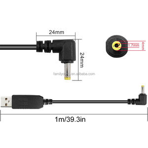Cable de Carga USB de 6V DC4.0*1.7mm para Monitor de Presión Arterial, Compatible con <span class=keywords><strong>Omron</strong></span> <span class=keywords><strong>M2</strong></span>/ <span class=keywords><strong>M2</strong></span> Basic/ <span class=keywords><strong>M2</strong></span> Classic - Product Image 6