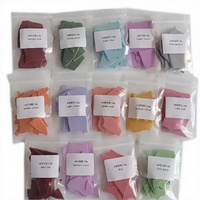 Flocons de colorant pour bougies à haute concentration pour la fabrication de bougies en cire de soja - Blocs de colorant solides concentrés multicolores