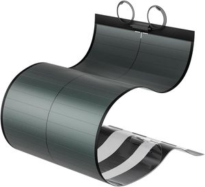 Panneau solaire flexible à film mince de 200 W, le panneau solaire anti-ombrage le plus flexible avec ruban adhésif pour une installation facile - Product Image 1