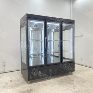 <span class=keywords><strong>Réfrigérateur</strong></span> Vitrine Commercial pour Fleurs à Refroidissement par Air, <span class=keywords><strong>Porte</strong></span> Vitrée Personnalisée, Vente Directe Usine - Product Image 6