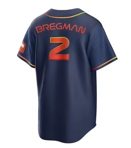 Maillots de baseball vintage personnalisés, impression par sublimation, respirants, séchage rapide, grandes tailles, uniformes robustes, numérotés et cousus - Product Image 6