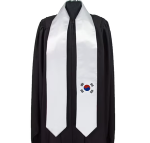 Drapeau de l'État de Jordanie Graduation Stole Graduation Sash Scarf Graduation Gift for International Student - Product Image 4