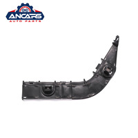 Braket Bumper depan Hon for untuk dukungan Bumper depan Hon-da City 2005-2008