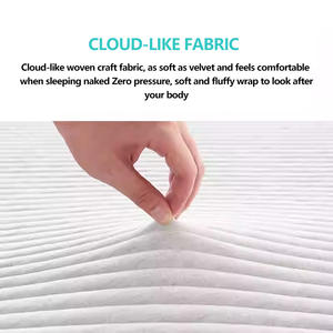 Kasur Gulung Kompresi Pegas Kantung Berbahan Memory Foam Tebal 22cm untuk Tempat Tidur - Product Image 4