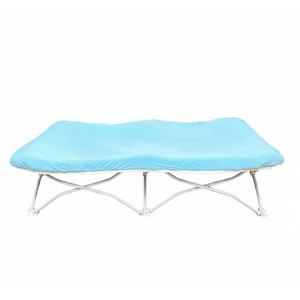 <span class=keywords><strong>Silla</strong></span> Plegable Portátil para Niños, Cama de Descanso Convertible, <span class=keywords><strong>Asiento</strong></span> de Tela Suave y Ligero para Patio y Jardín - Product Image 2