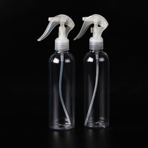 Spray <b>Bottle</b> 250Ml Pet Plastic Cosmetic Dispenser Fine <b>Mist</b> For Alcohol Based Solutions - Product Image 1