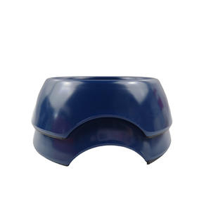 Sólido Cor Estilo Simples Fibra De Bambu Melamina <span class=keywords><strong>Pet</strong></span> <span class=keywords><strong>Bowl</strong></span> Anti Caça Cão e Gato Comida e Bebida Tigela Utensílios De Alimentação Do Cão - Product Image 4