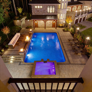 Piscina sobre el suelo, piscina para patio trasero, kit de piscina, piscina pequeña para exteriores, piscina plegable - Product Image 5